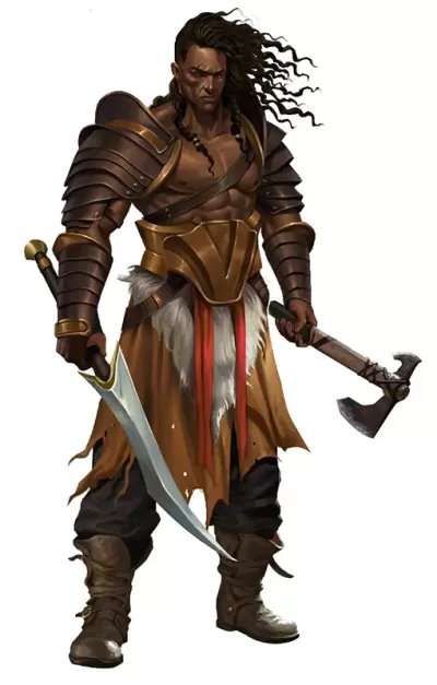 Stock Art - Male Fantasy Warrior