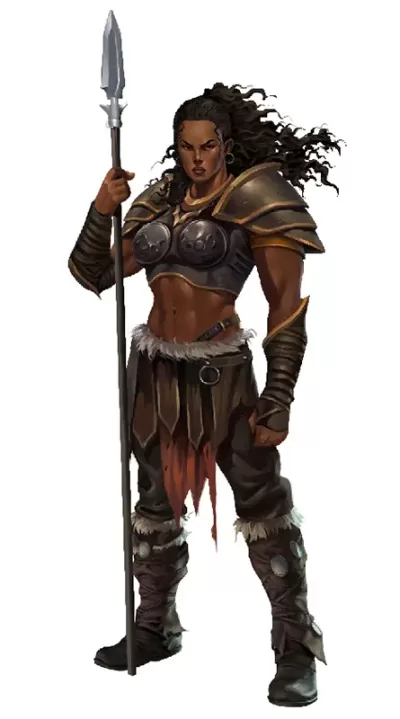 Stock Art - Female Fantasy Warrior